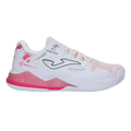 Padel Shoes Joma Spin Lady White Pink Woman 2026