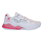 Padel Shoes Joma Spin Lady White Pink Woman 2026