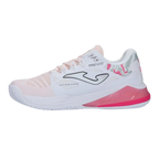 Padel Shoes Joma Spin Lady White Pink Woman 2026