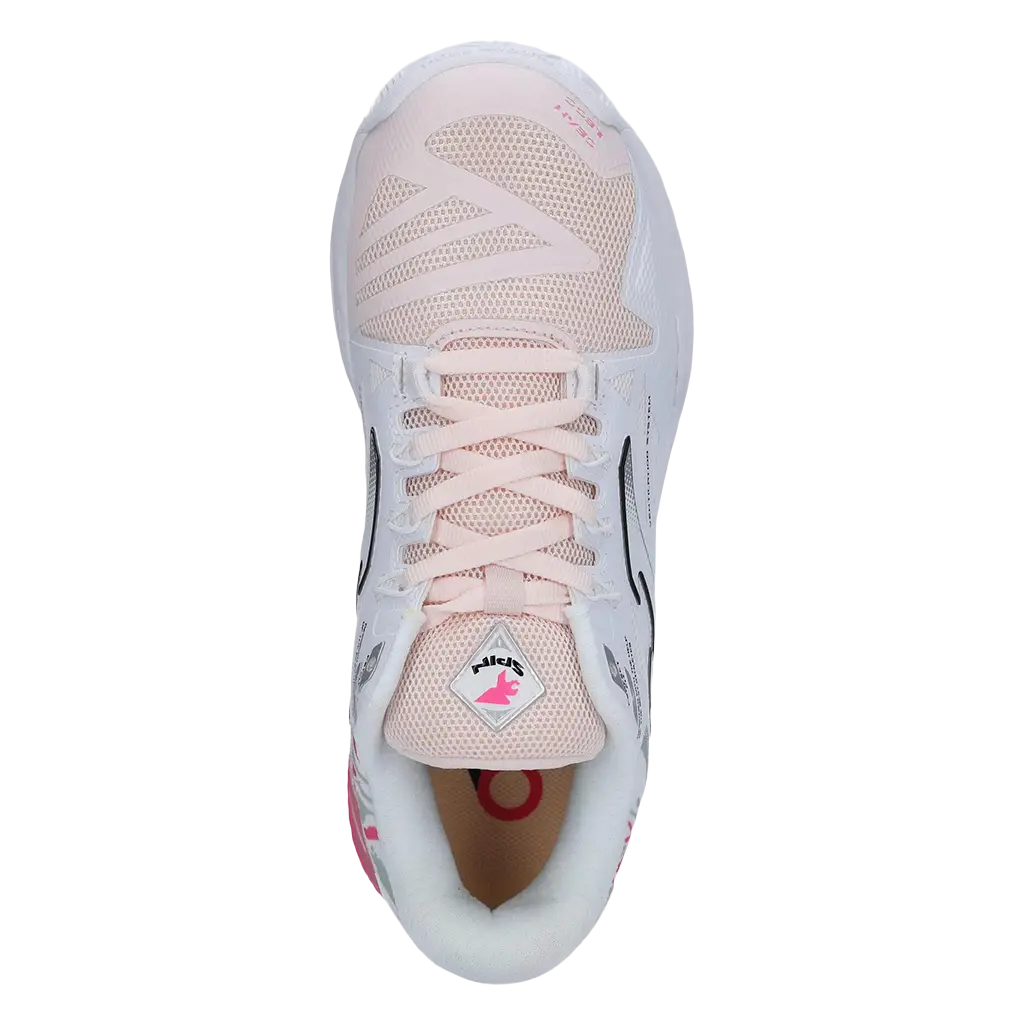 Padel Shoes Joma Spin Lady White Pink Woman 2026