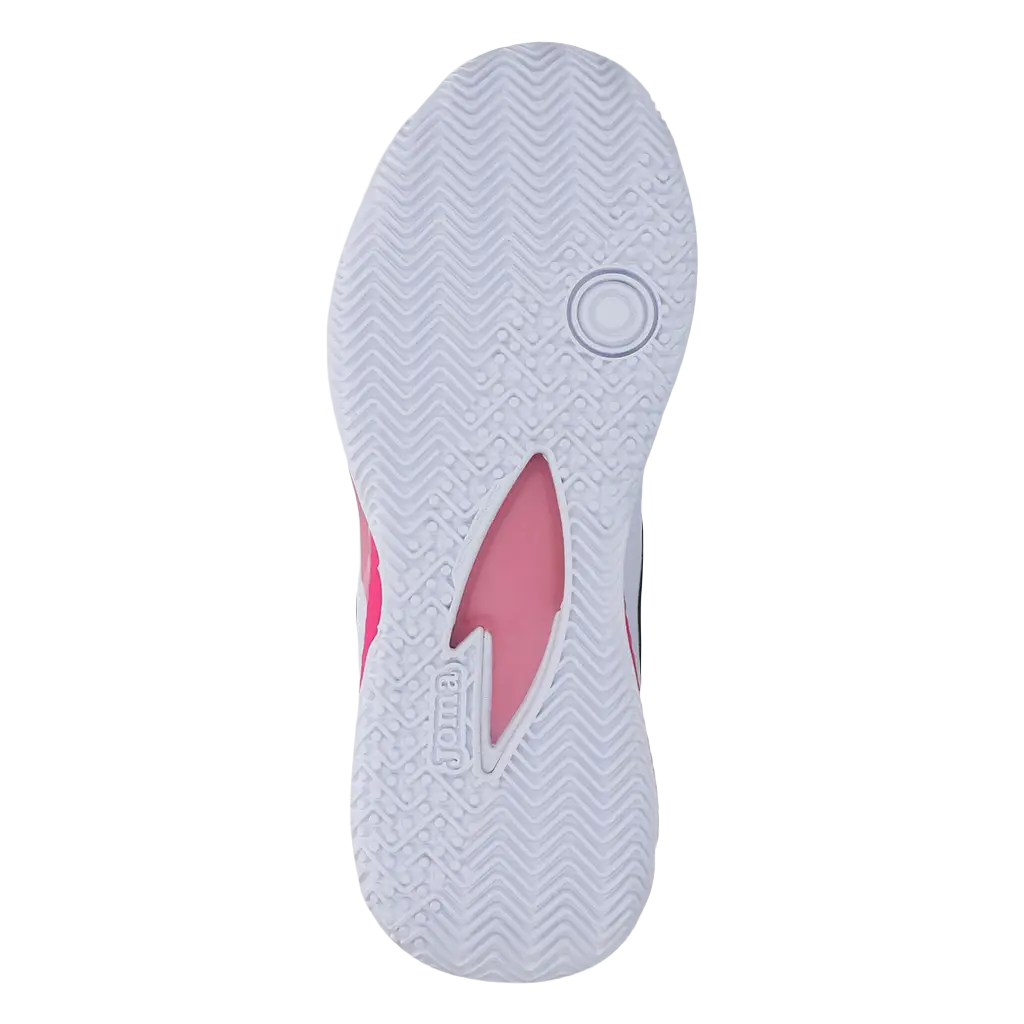 Padel Shoes Joma Spin Lady White Pink Woman 2026