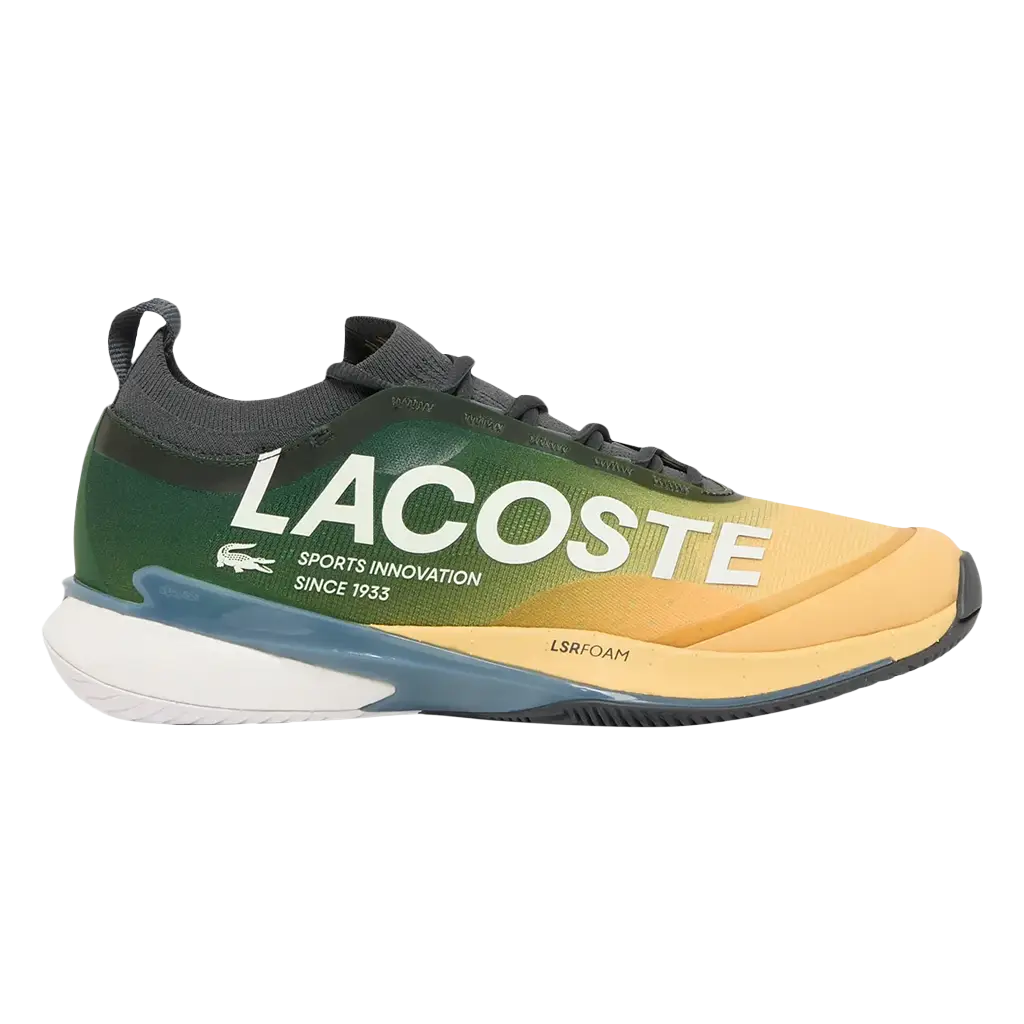 Zapatillas lacoste AG-LT25 LITE 2263 SMA Yellow/ Dark Green 2026