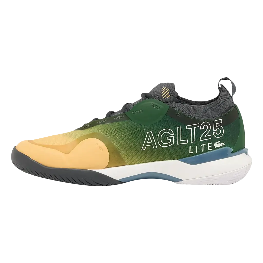 Zapatillas lacoste AG-LT25 LITE 2263 SMA Yellow/ Dark Green 2026