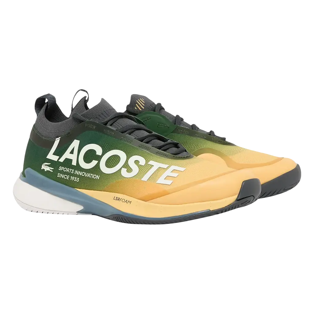 Zapatillas lacoste AG-LT25 LITE 2263 SMA Yellow/ Dark Green 2026