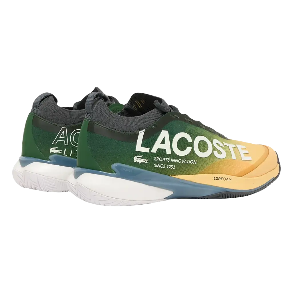 Zapatillas lacoste AG-LT25 LITE 2263 SMA Yellow/ Dark Green 2026