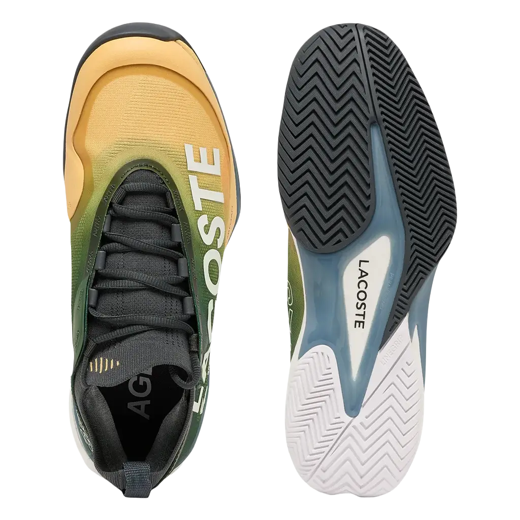 Zapatillas lacoste AG-LT25 LITE 2263 SMA Yellow/ Dark Green 2026