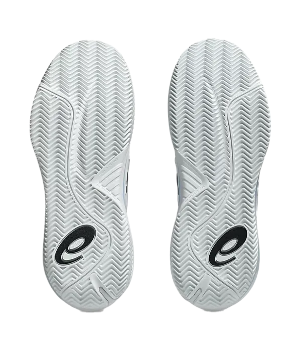 Asics Padel Shoes Gel-Resolution x Clay White/Black 2025