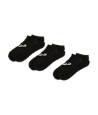 Calcetines Asics Lightweight Ped Negro (Pack x 3)