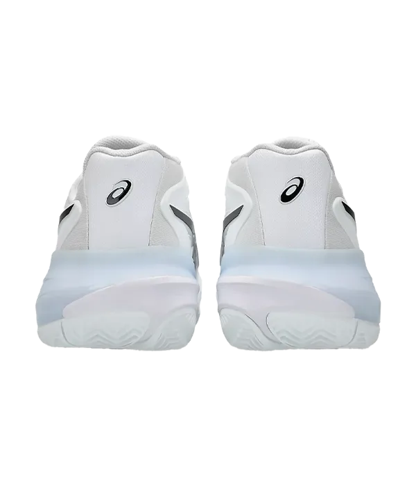 Asics Padel Shoes Gel-Resolution x Clay White/Black 2025
