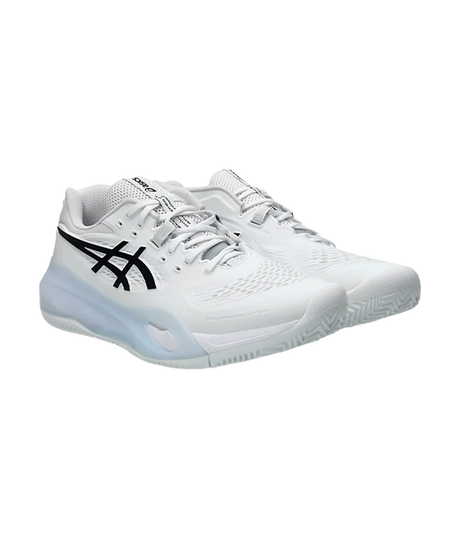 Asics Gel-Resolution X Clay White/Black Shoes