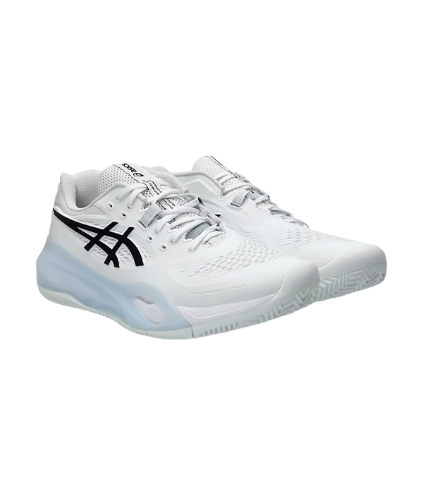 Asics Gel-Resolution X Clay White/Black Shoes