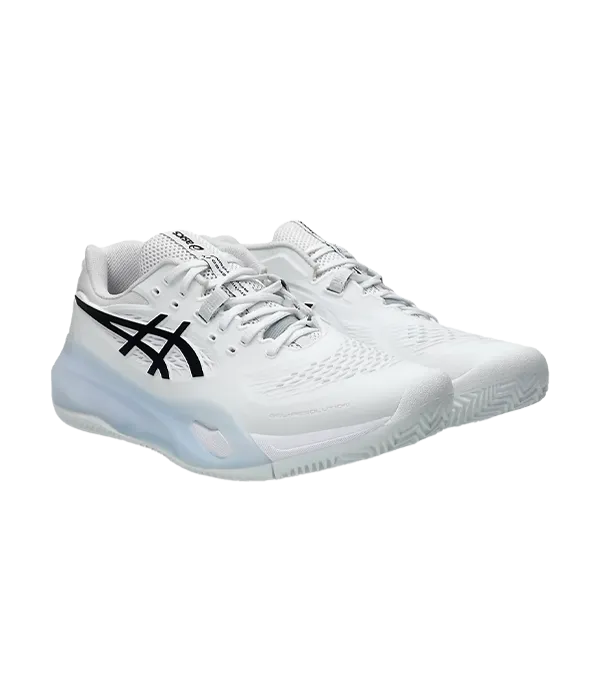 Asics Padel Shoes Gel-Resolution x Clay White/Black 2025