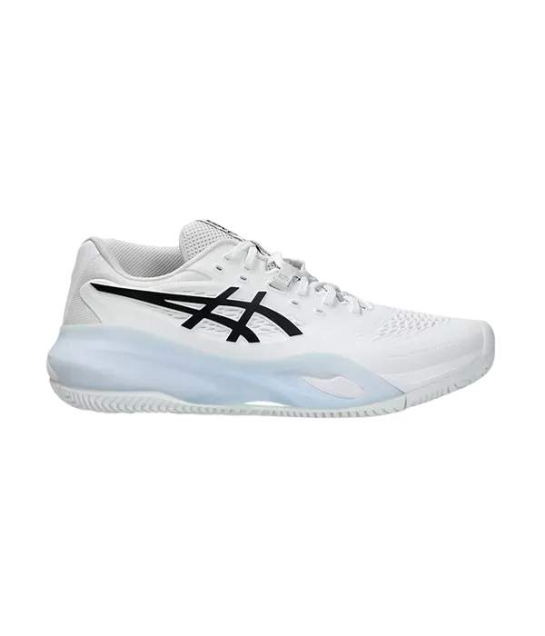 Asics Padel Shoes Gel-Resolution x Clay White/Black 2025