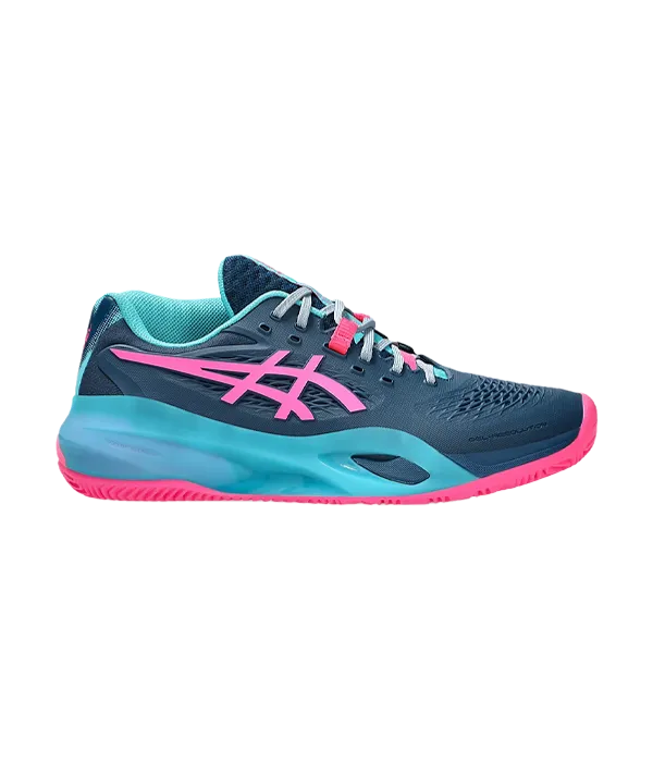 Zapatillas Asics Gel-Resolution X Padel Mako Blue/Hot Pink 2025
