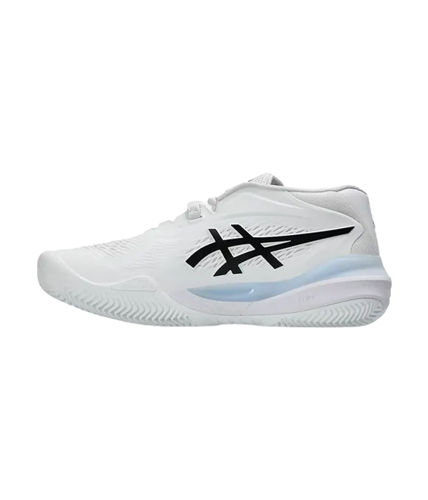 Asics Padel Shoes Gel-Resolution x Clay White/Black 2025