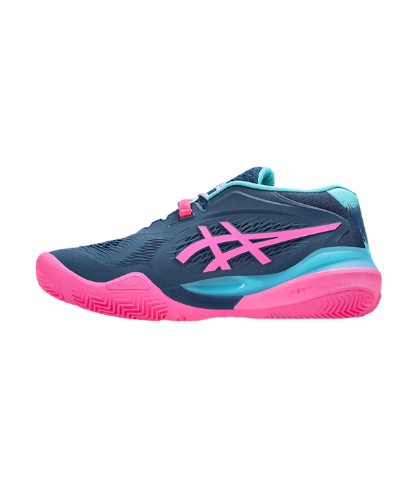 Asics Gel-Resolution X Padel Shoes Mako Blue/Hot Pink