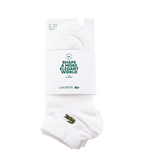 Socks Lacoste White Shorts (Pack x3) 2025
