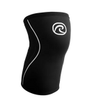 Rodillera Rehband RX Negro Logo Blanco 2024