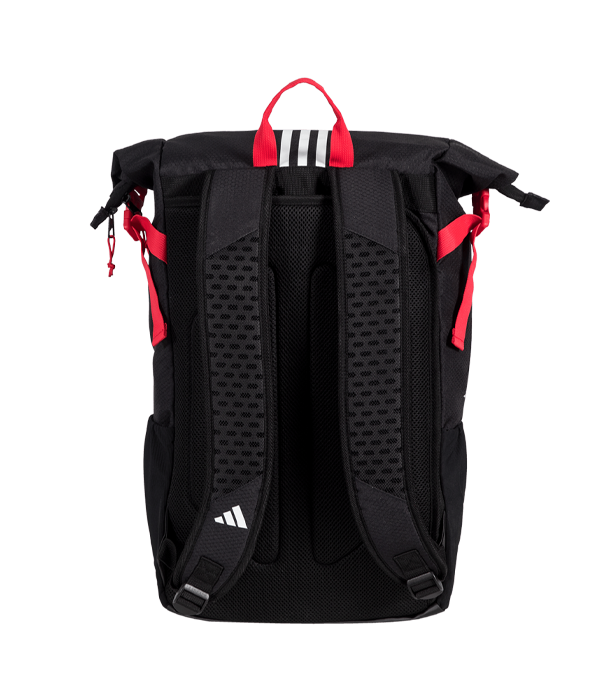 Adidas Backpack Black/Red Multigame 3.3 Ale Galán 2024