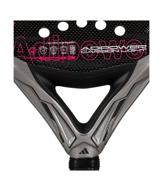 Pala de TEST Adidas Adipower Carbon Light 3.4 2025