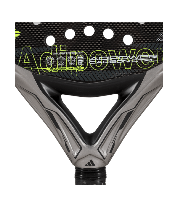 Adidas Adipower Carbon Ctrl 2025 racket