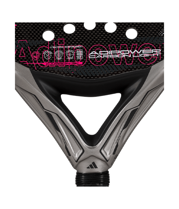 Adidas Adipower Carbon Light 2025 racket