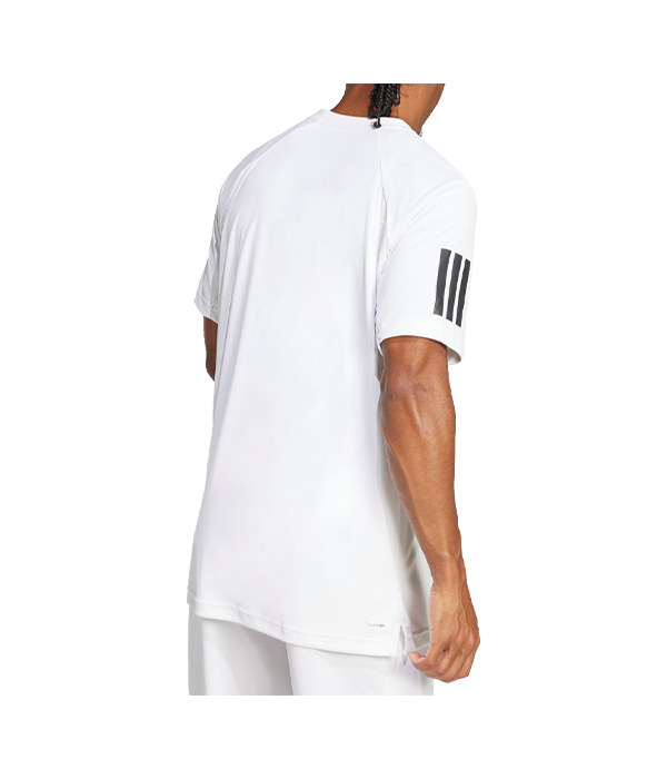 Adidas Club 3STR Tee White 2025 T-shirt