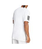 T-shirt Adidas Club 3ST Blanc 2025