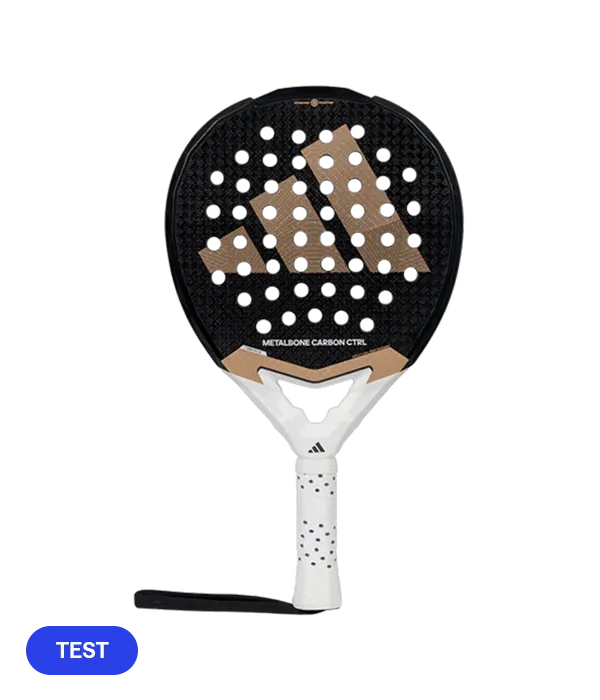 Pala de TEST Adidas Metalbone Carbon CTRL 3.4 2025