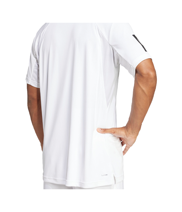 Adidas Club 3STR Tee White 2025 T-shirt