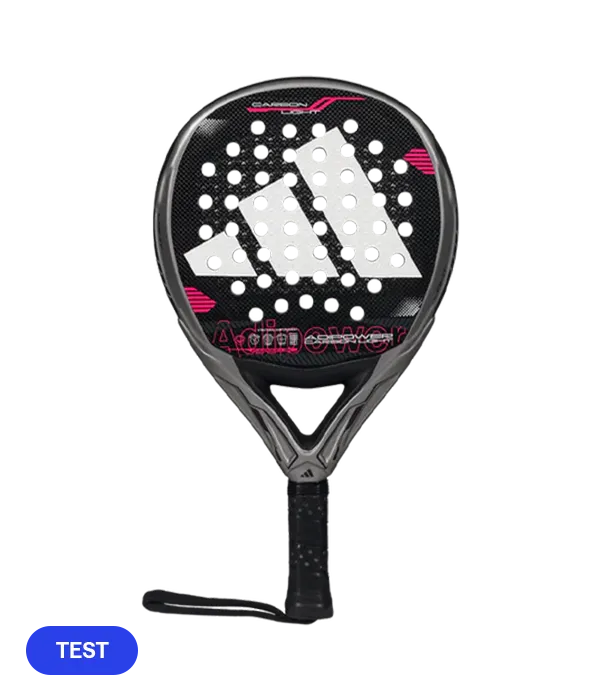 Pala de TEST Adidas Adipower Carbon Light 3.4 2025