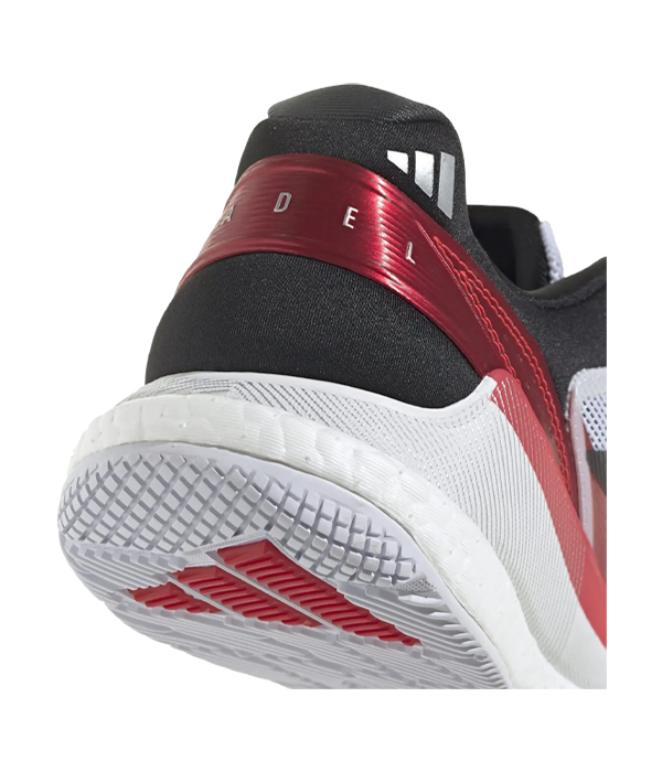 Zapatillas Adidas Crazyquick Boost Padel M Blanca