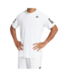 Camiseta Adidas Club 3STR Blanco 2025