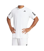 T-shirt Adidas Club 3ST Blanc 2025