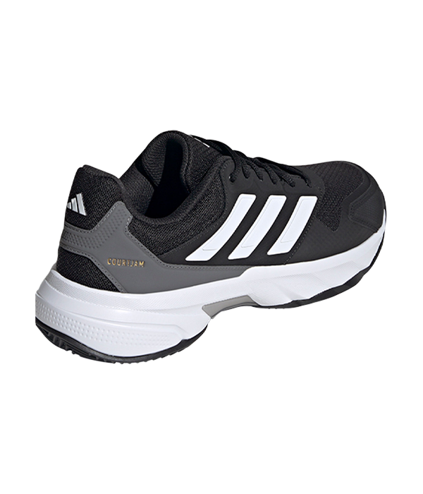 Zapatillas Adidas CourtJam Control 3 M CL Negra/Gris