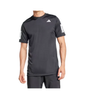 Maglietta Adidas Club 3STR Nero 2025
