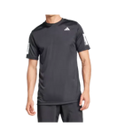 Camiseta Adidas Club 3STR Negro 2025
