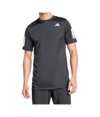 Maglietta Adidas Club 3STR Nero 2025