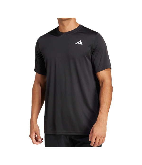 Camiseta Adidas Club Tee Negro 2025