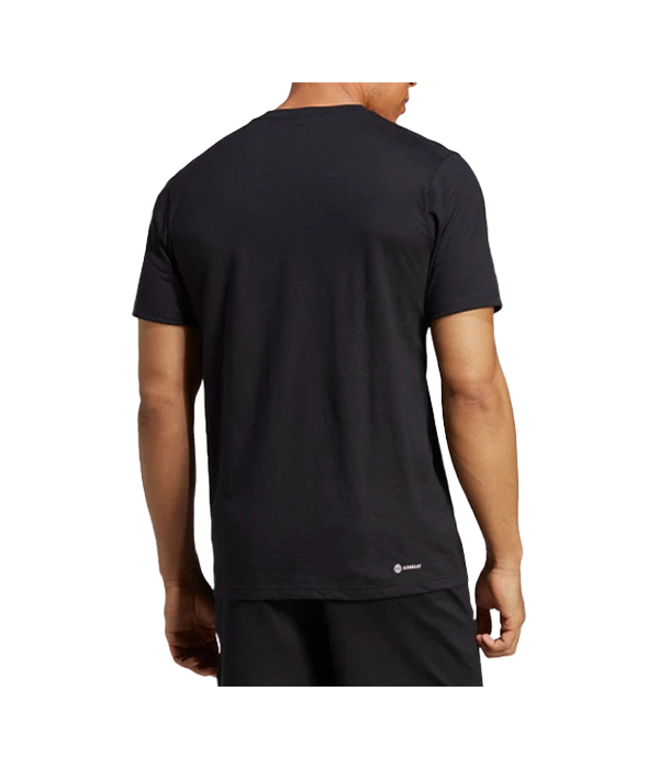 Camiseta Adidas Train Essentials Feelready Logo Negro 2025