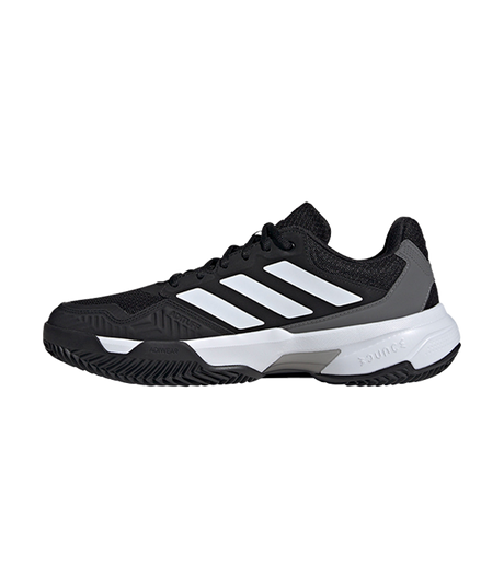 Zapatillas Adidas CourtJam Control 3 M CL Negra/Gris