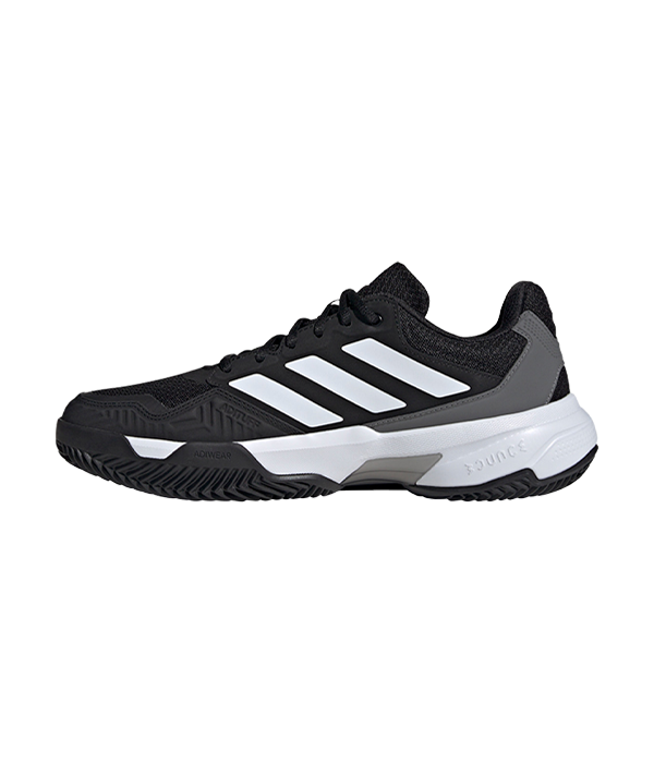 Zapatillas Adidas CourtJam Control 3 M CL Negra/Gris