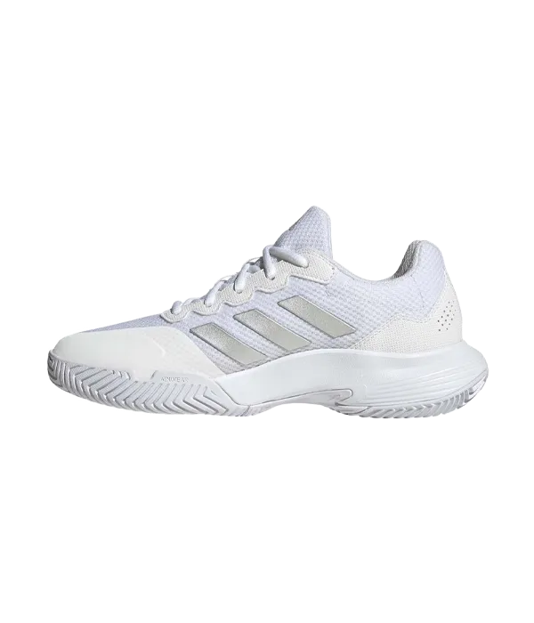 Zapatillas Adidas GameCourt 2 Women Blanco