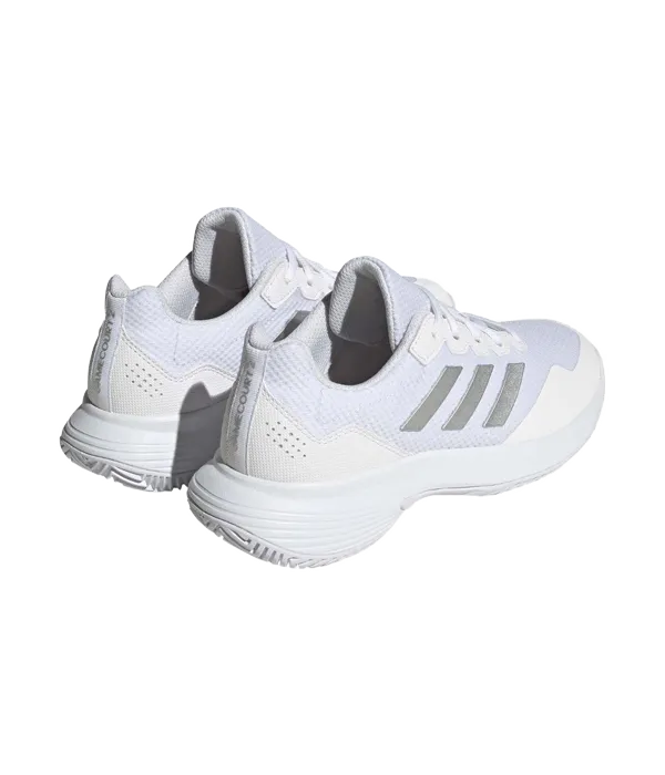 Zapatillas Adidas GameCourt 2 Women Blanco