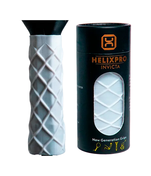 Grip Helixpro Invicta Easy Grip Branco