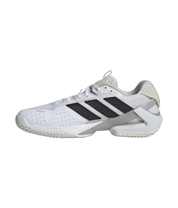 Zapatillas Adidas Adizero Ubersonic 5 M CL Blanco/Gris 2025