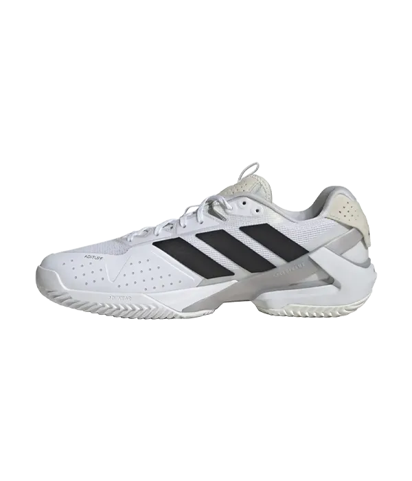 Adidas Padel Shoes adizero Ubersonic 5 M CL White/Gray 2025