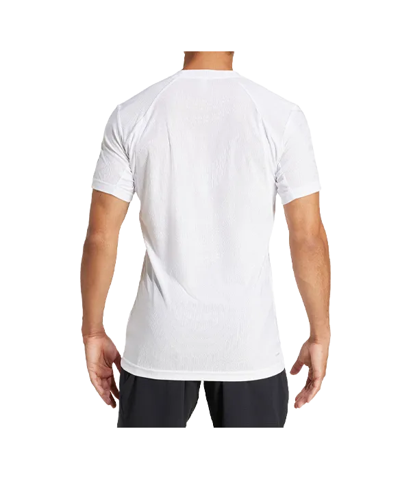 Camiseta Adidas Malha Freelift T Pro Branco 2025