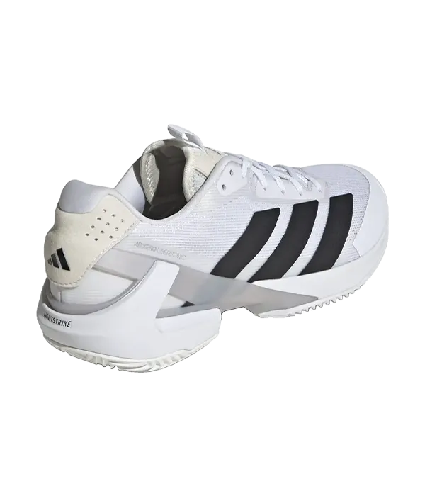 Adidas Padel Shoes adizero Ubersonic 5 M CL White/Gray 2025