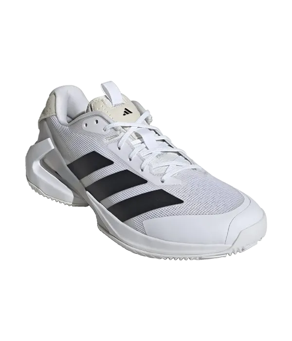 Adidas Padel Shoes adizero Ubersonic 5 M CL White/Gray 2025